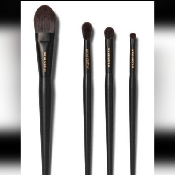 Sonia Kashuk professional collection glow brush set of 4 in storage tube. NWT - Picture 3 of 4